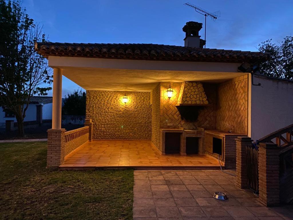 Villa Las Viñas Ronda Exterior foto