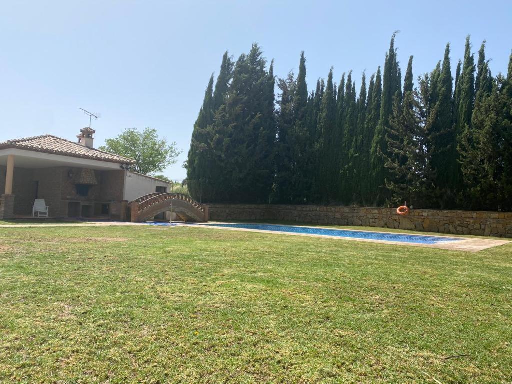 Villa Las Viñas Ronda Exterior foto