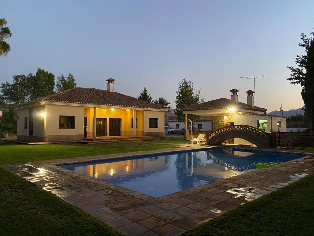 Villa Las Viñas Ronda Exterior foto
