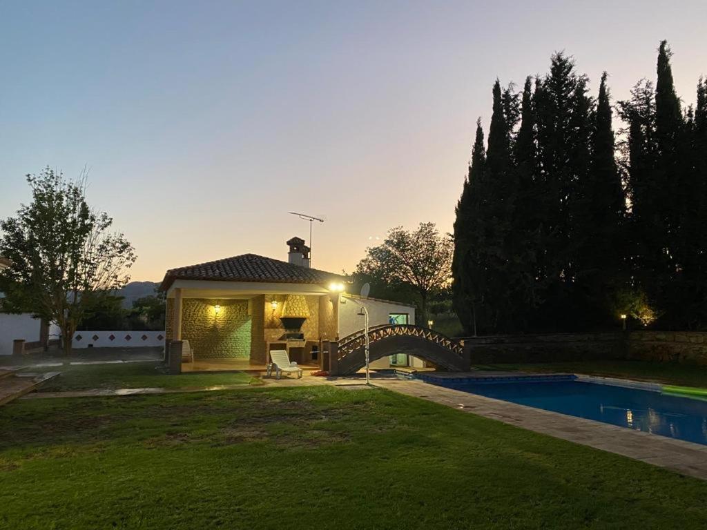 Villa Las Viñas Ronda Exterior foto